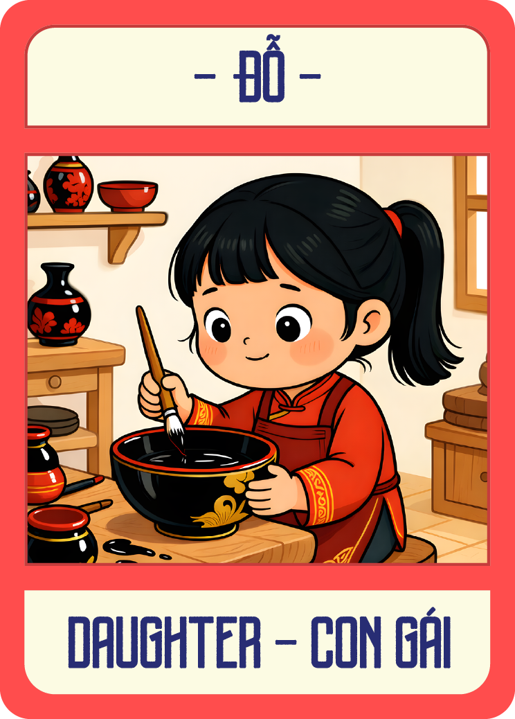 Happy Family Vietnam - ĐỖ - Daughter