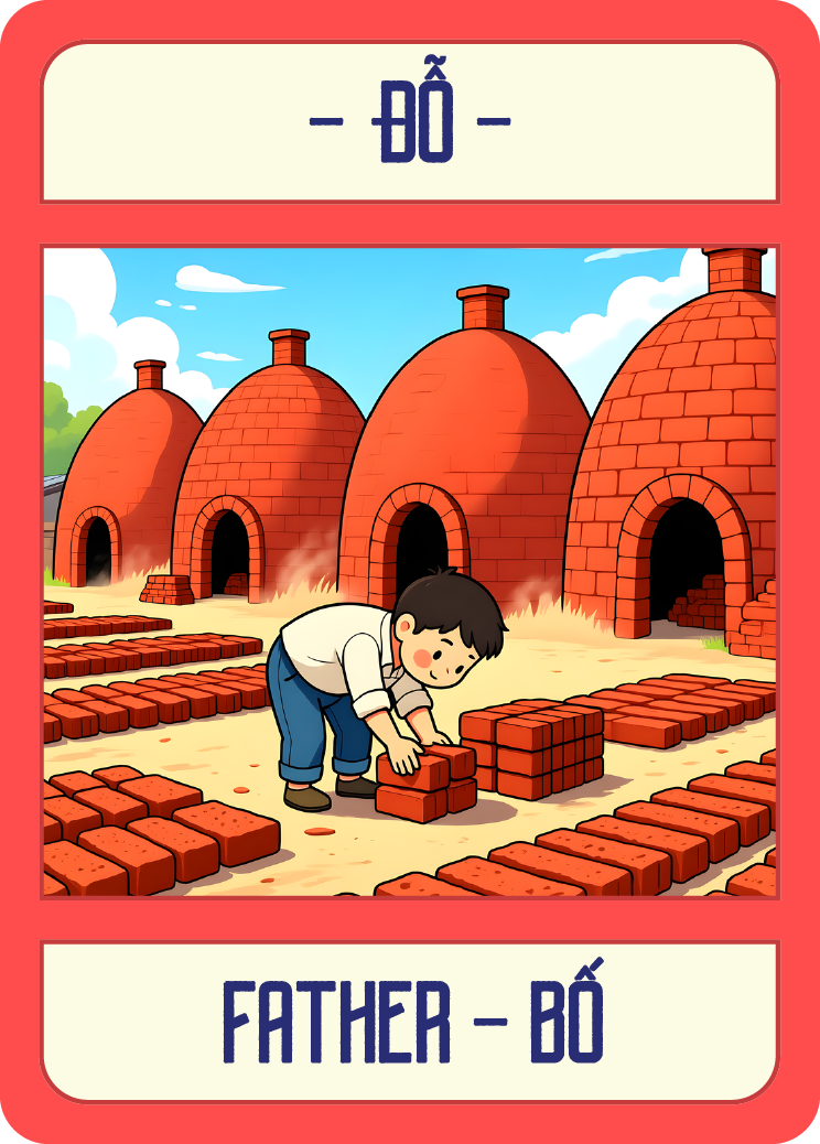 Happy Family Vietnam - ĐỖ - Father