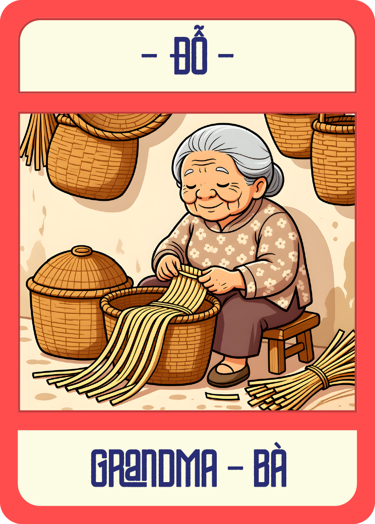 Happy Family Vietnam - ĐỖ - Grandma