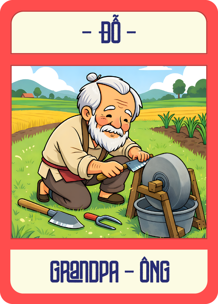 Happy Family Vietnam - ĐỖ - Grandpa