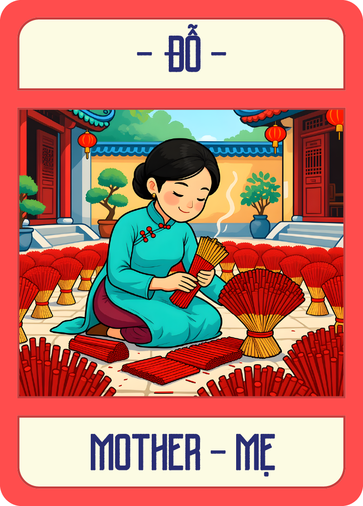 Happy Family Vietnam - ĐỖ - Mother