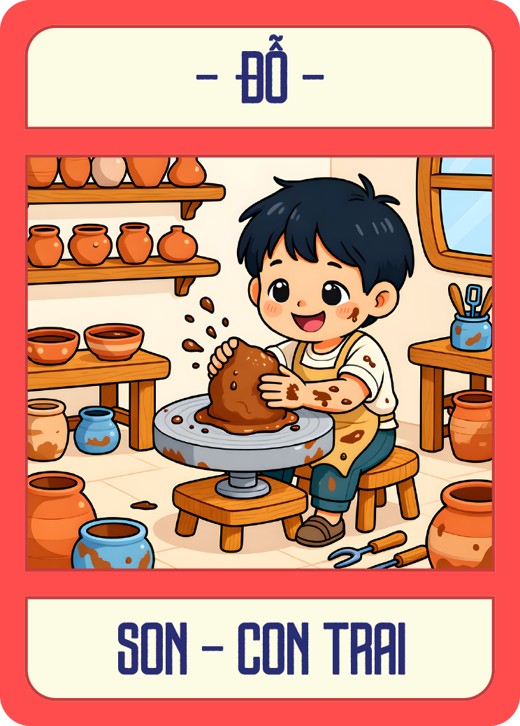 Happy Family Vietnam - ĐỖ - Son