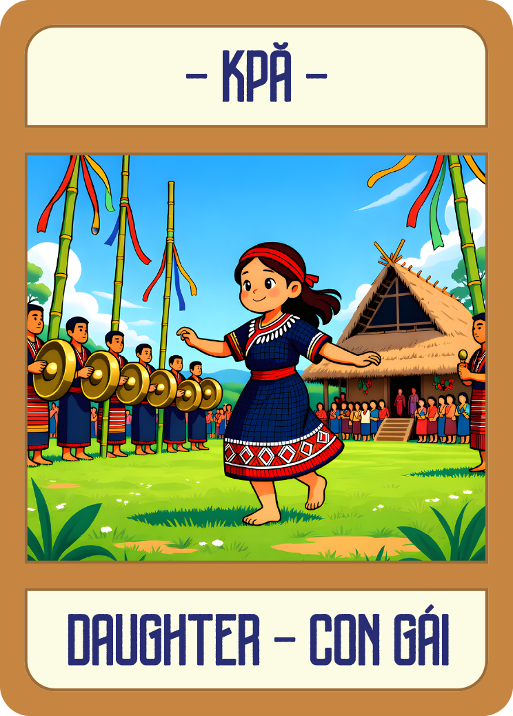 Happy Family Vietnam - KPĂ - Daughter