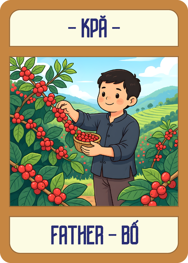 Happy Family Vietnam - KPĂ - Father Happy Family Vietnam - KPĂ - Father