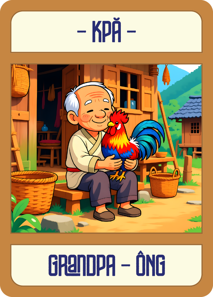 Happy Family Vietnam - KPĂ - Grandpa