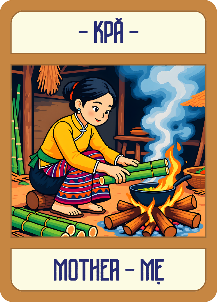 Happy Family Vietnam - KPĂ - Mother