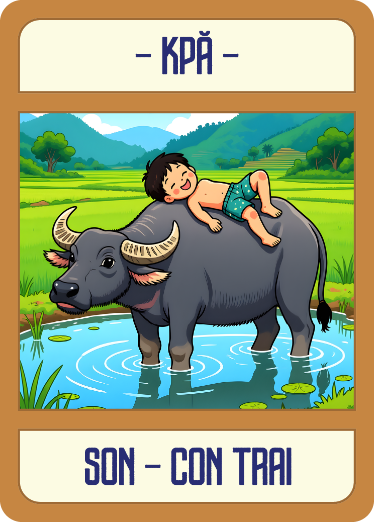 Happy Family Vietnam - KPĂ - Son