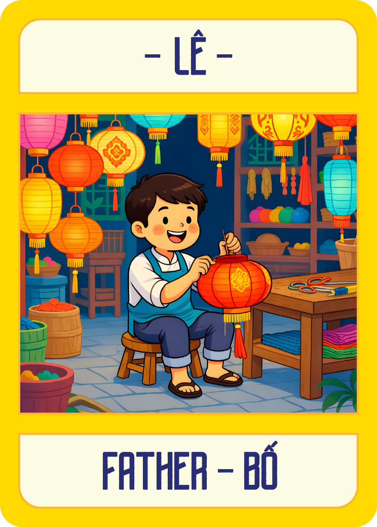 Happy Family Vietnam - LÊ - Father