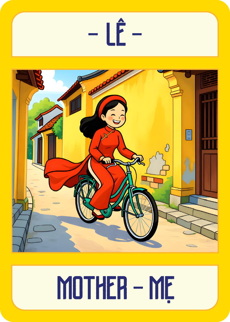 Happy Family Vietnam - LÊ - Mother