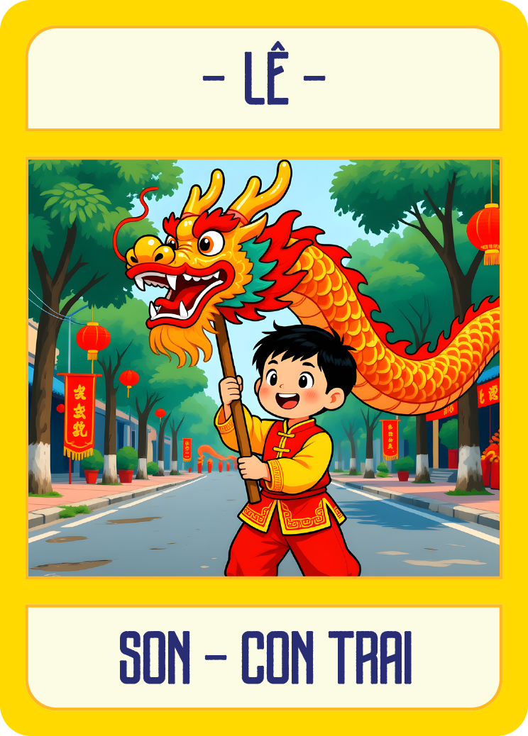 Happy Family Vietnam - LÊ - Son