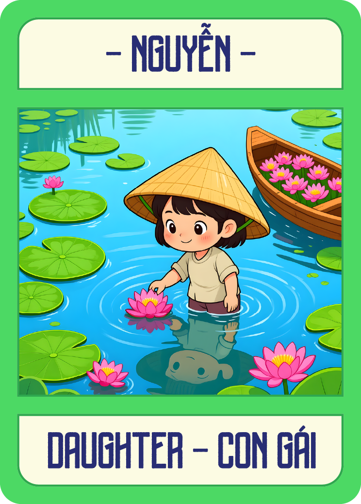 Happy Family Vietnam - NGUYỄN - Daughter