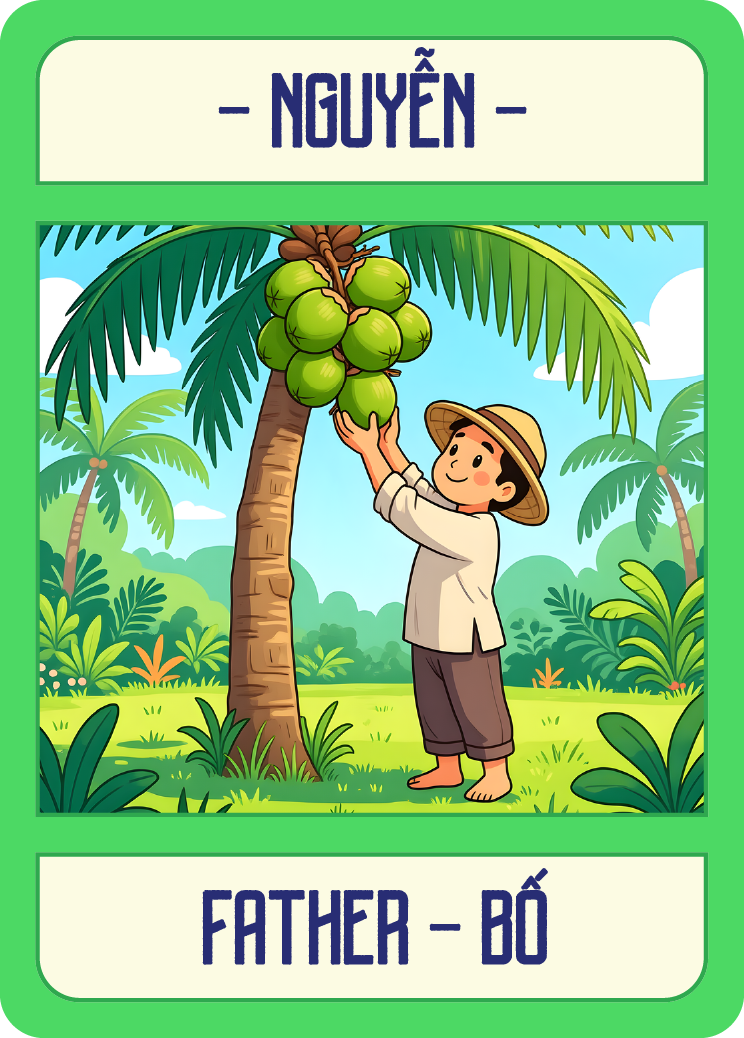 Happy Family Vietnam - NGUYỄN - Father