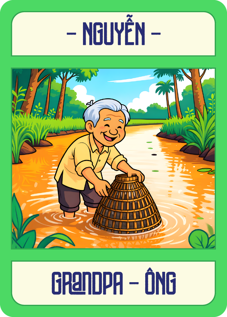 Happy Family Vietnam - NGUYỄN - Grandpa