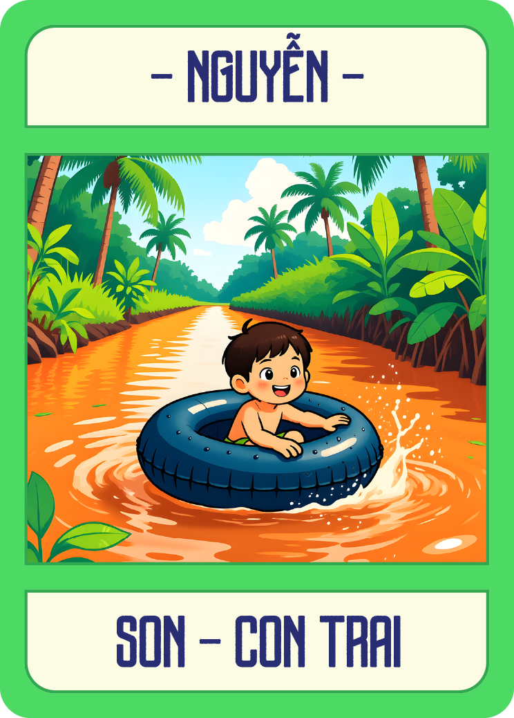 Happy Family Vietnam - NGUYỄN - Son