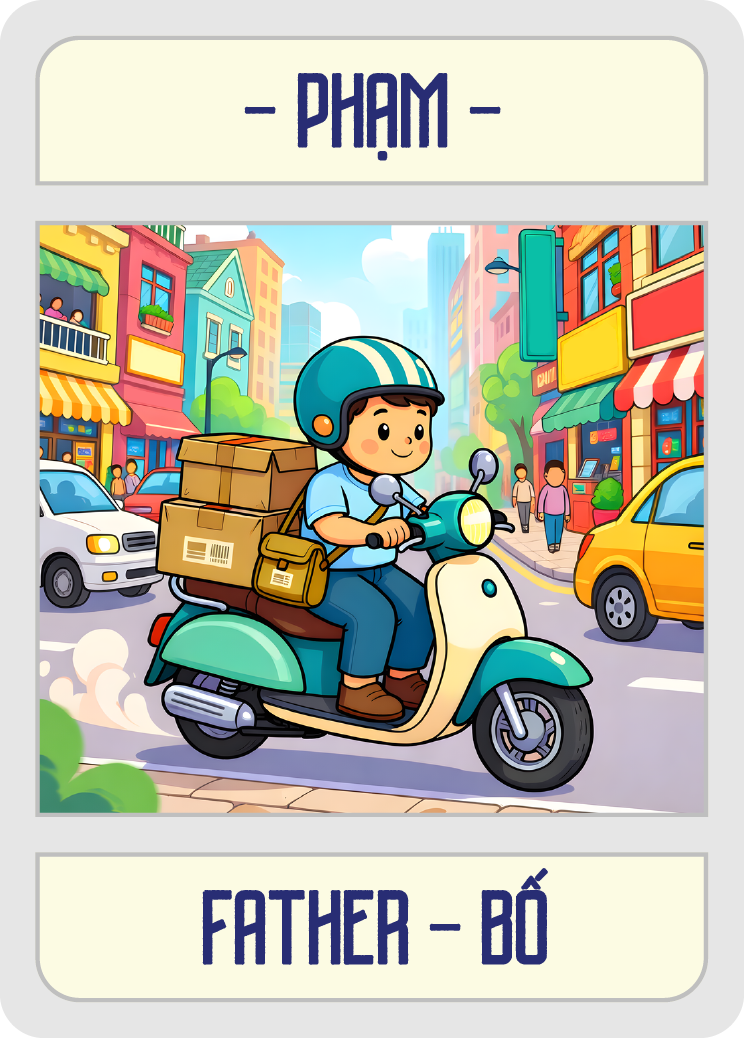 Happy Family Vietnam - PHẠM - Father