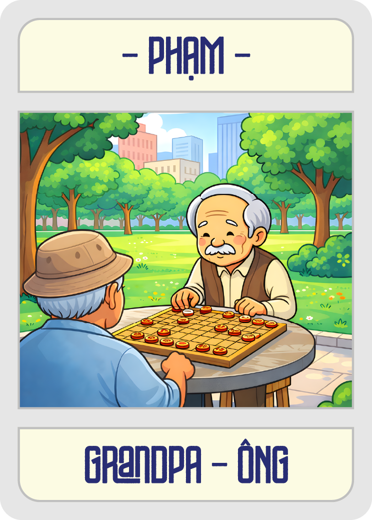 Happy Family Vietnam - PHẠM - Grandpa