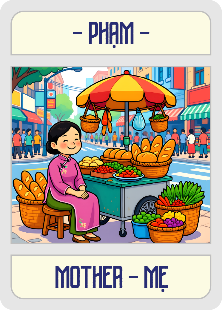 Happy Family Vietnam - PHẠM - Mother