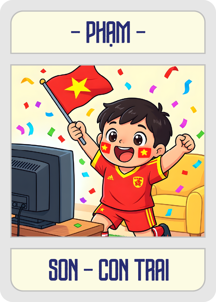 Happy Family Vietnam - PHẠM - Son