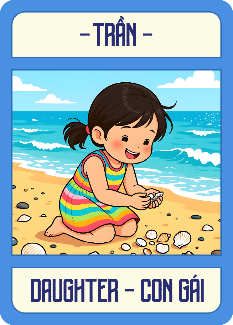 Happy Family Vietnam - TRẦN - Daughter