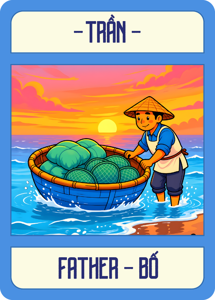 Happy Family Vietnam - TRẦN - Father