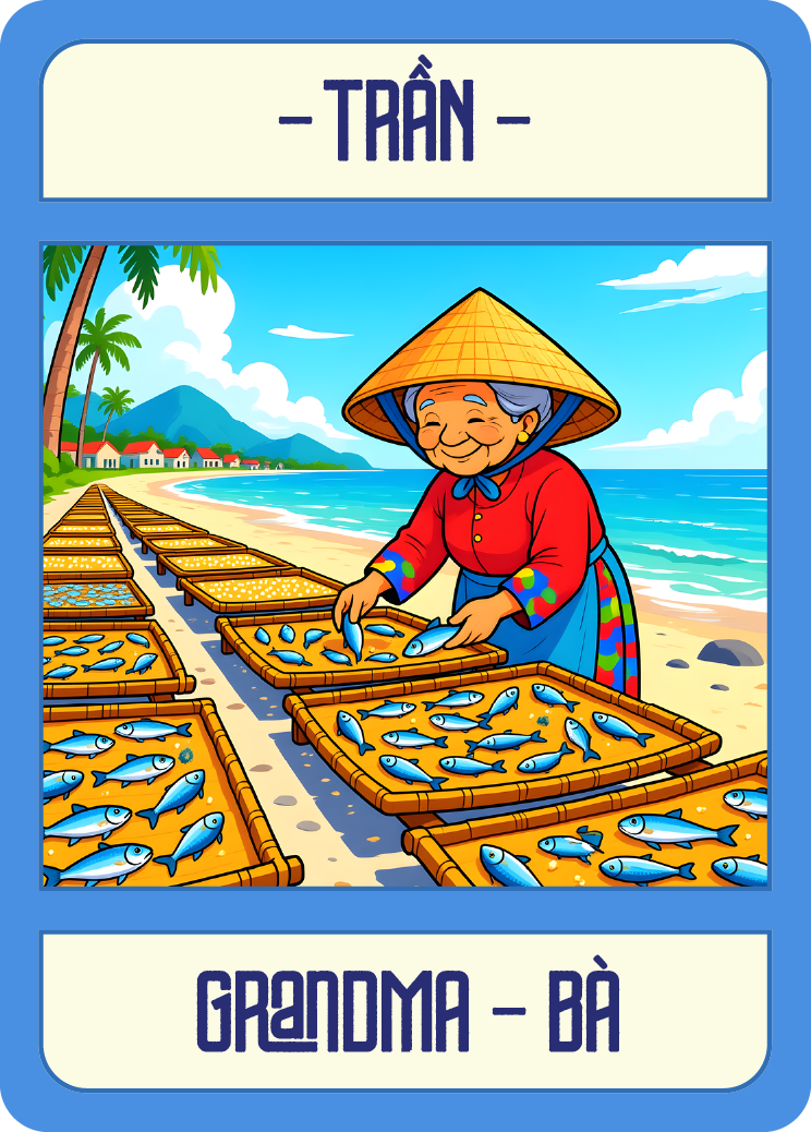 Happy Family Vietnam - TRẦN - Grandma