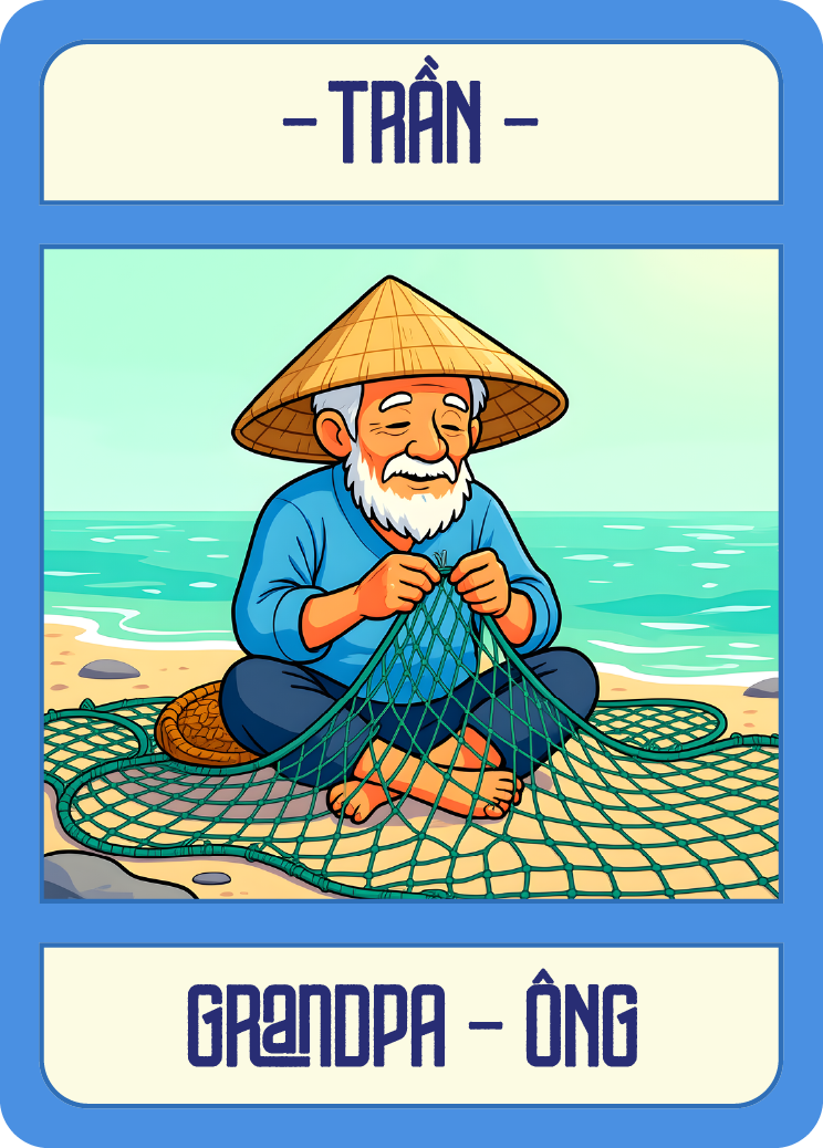 Happy Family Vietnam - TRẦN - Grandpa