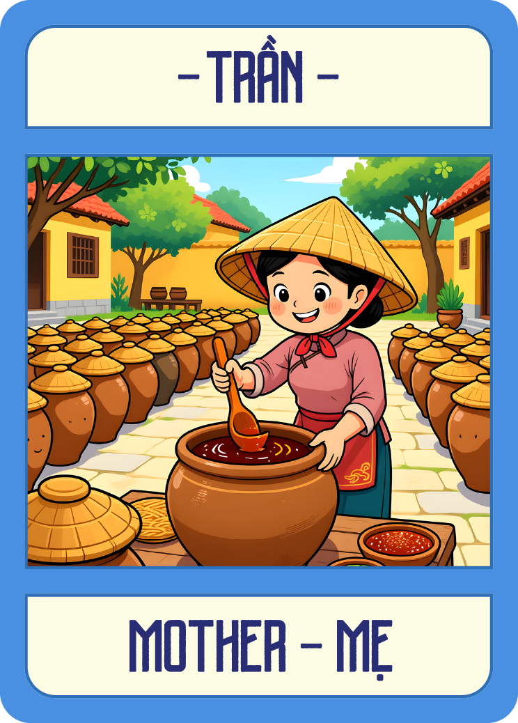 Happy Family Vietnam - TRẦN - Mother