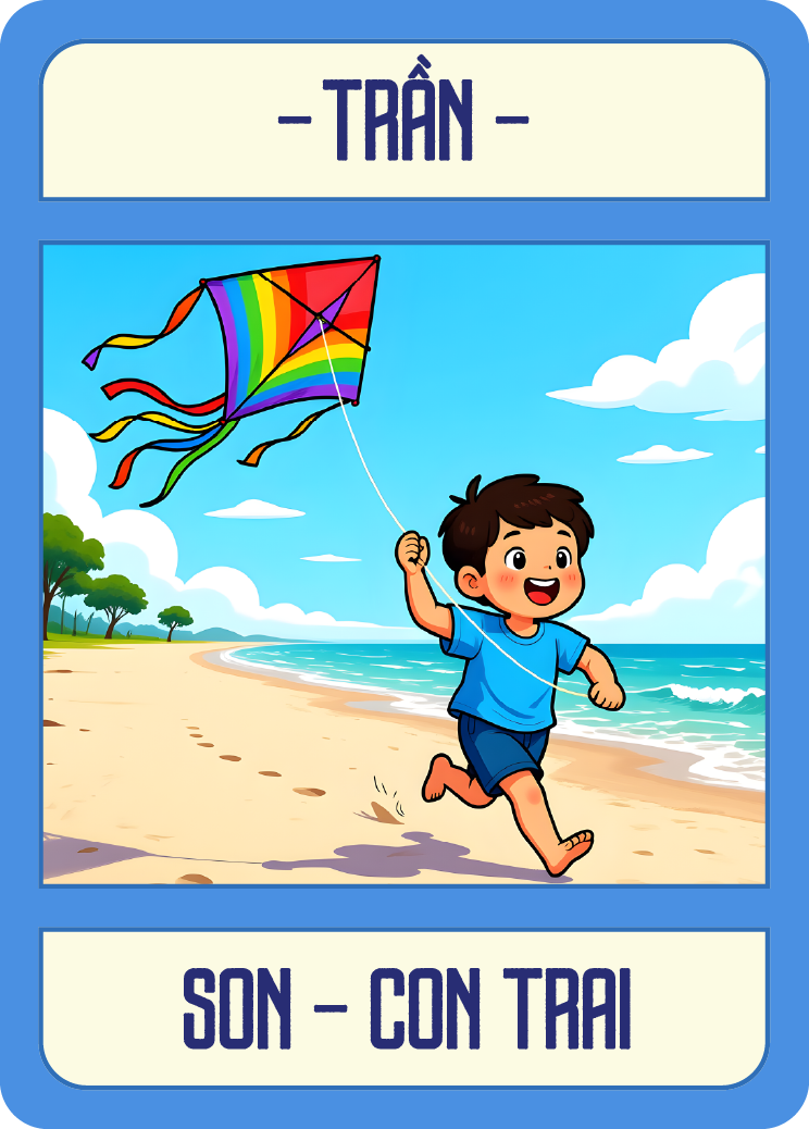 Happy Family Vietnam - TRẦN - Son