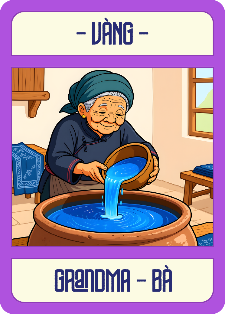 Happy Family Vietnam - VÀNG - Grandma