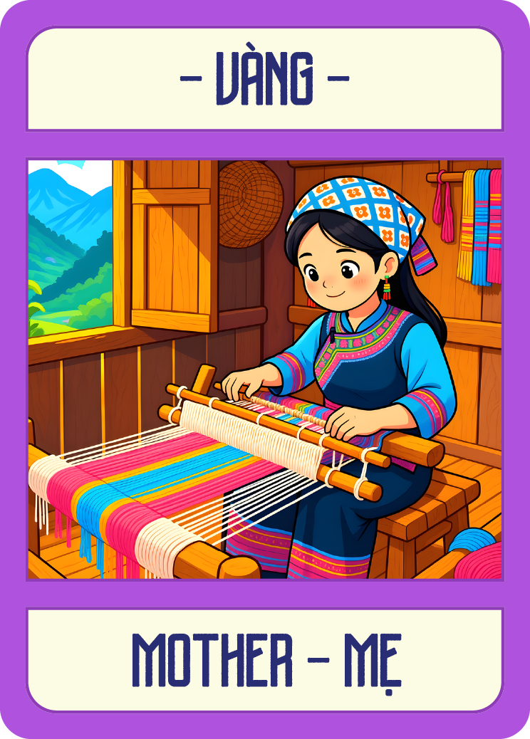 Happy Family Vietnam - VÀNG - Mother